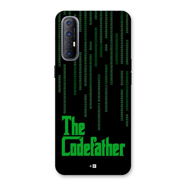 The Codefather Back Case for Oppo Reno3 Pro
