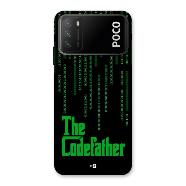 The Codefather Back Case for Poco M3