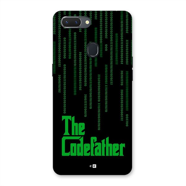 The Codefather Back Case for Realme 2