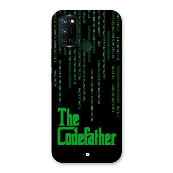 The Codefather Back Case for Realme C17