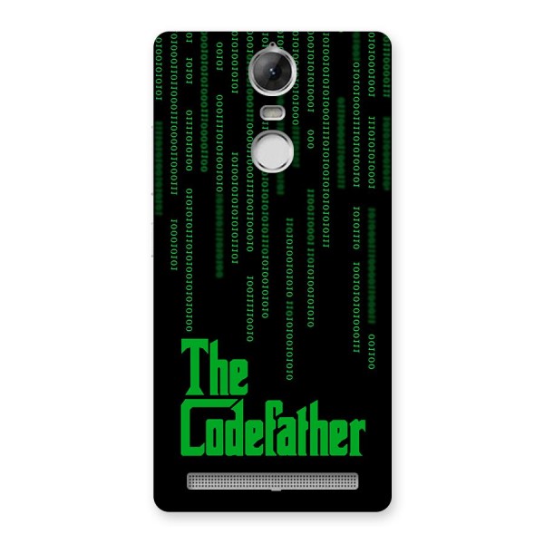 The Codefather Back Case for Vibe K5 Note