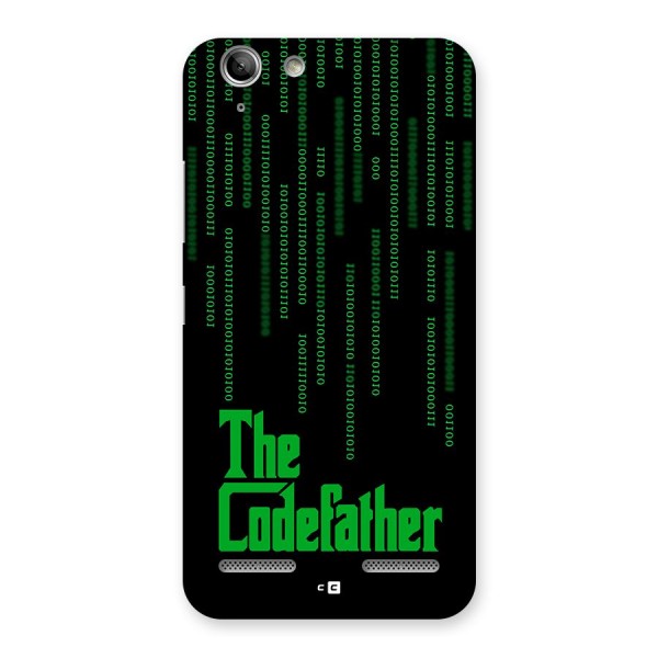 The Codefather Back Case for Vibe K5 Plus
