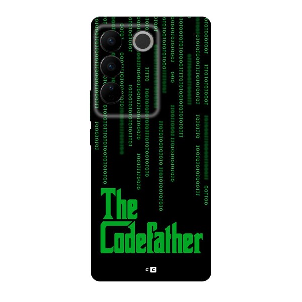 The Codefather Back Case for Vivo V27