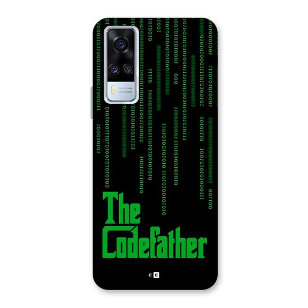 The Codefather Back Case for Vivo Y51A