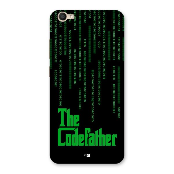 The Codefather Back Case for Vivo Y67
