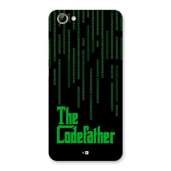 The Codefather Back Case for Vivo Y71i