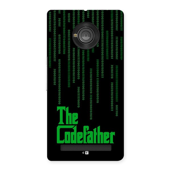 The Codefather Back Case for Yuphoria