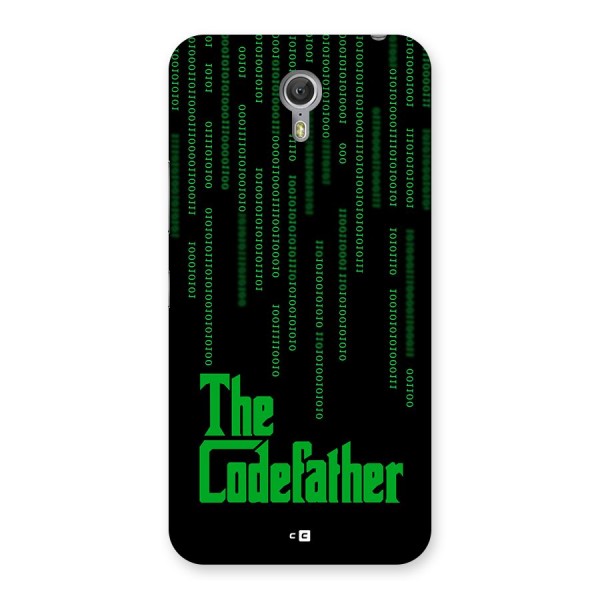 The Codefather Back Case for Zuk Z1
