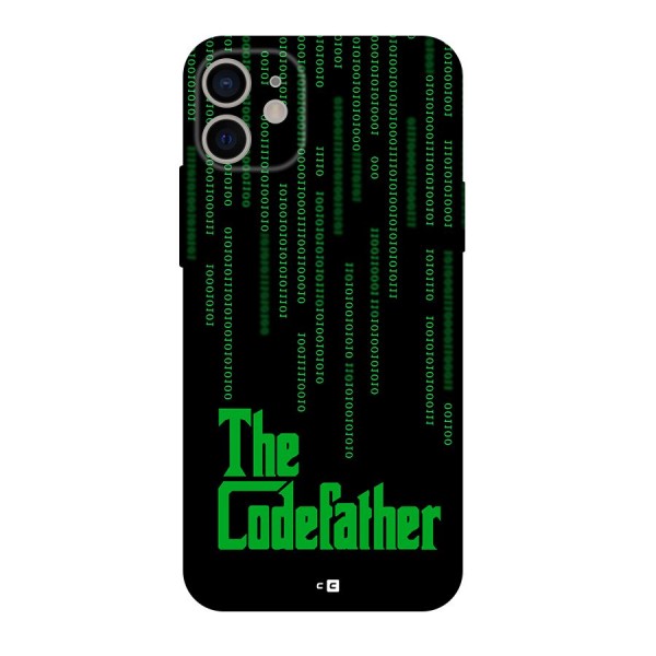 The Codefather Back Case for iPhone 11