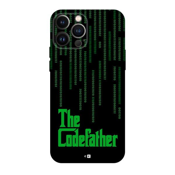 The Codefather Back Case for iPhone 13 Pro Max
