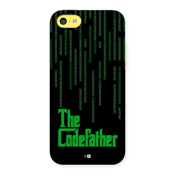 The Codefather Back Case for iPhone 5C