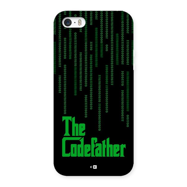 The Codefather Back Case for iPhone 5 5s