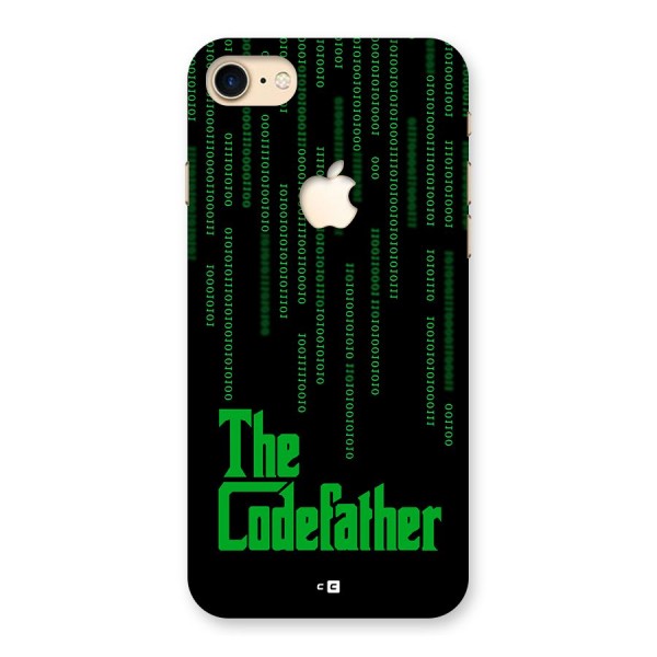 The Codefather Back Case for iPhone 7 Apple Cut