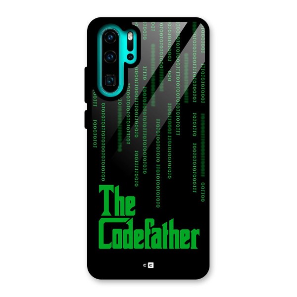 The Codefather Glass Back Case for Huawei P30 Pro