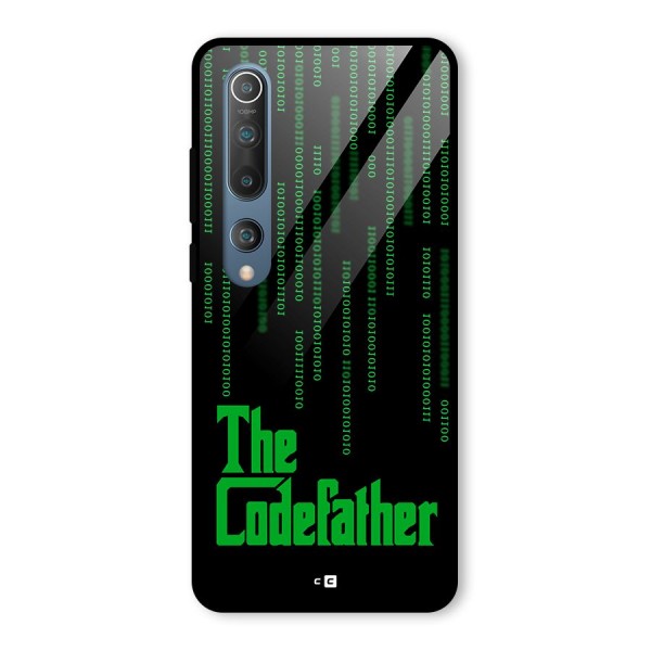 The Codefather Glass Back Case for Mi 10