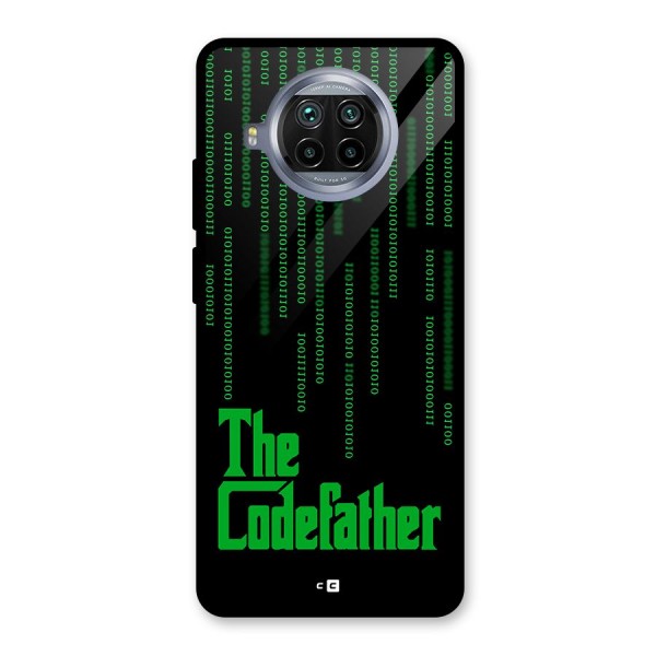 The Codefather Glass Back Case for Mi 10i