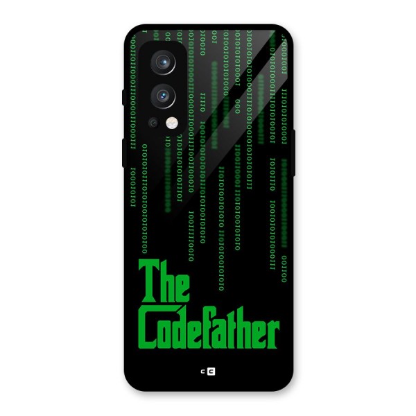 The Codefather Glass Back Case for OnePlus Nord 2 5G