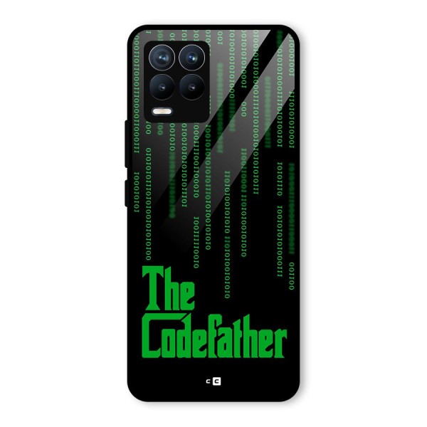 The Codefather Glass Back Case for Realme 8 Pro