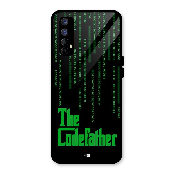 The Codefather Glass Back Case for Realme Narzo 20 Pro