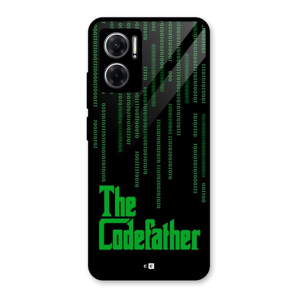 The Codefather Glass Back Case for Redmi 11 Prime 5G