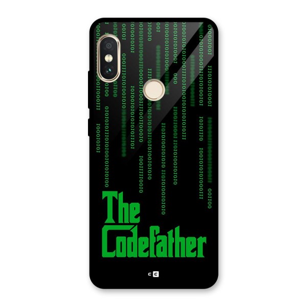 The Codefather Glass Back Case for Redmi Note 5 Pro
