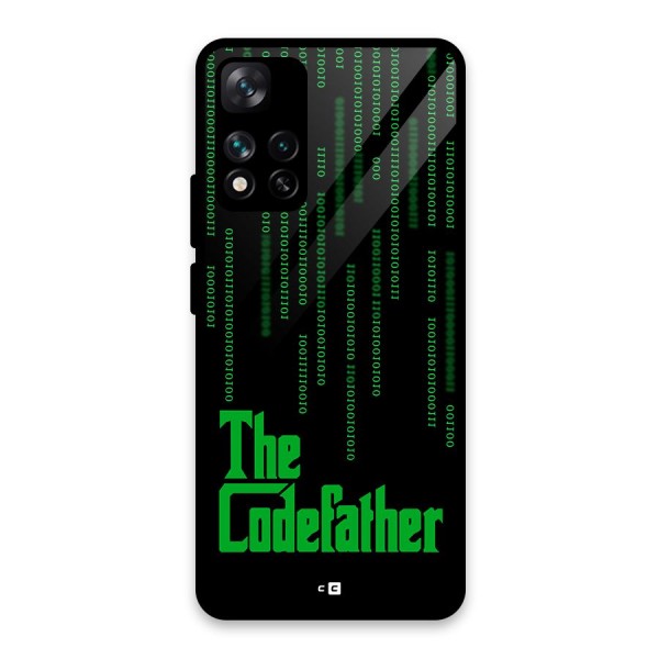 The Codefather Glass Back Case for Xiaomi 11i 5G