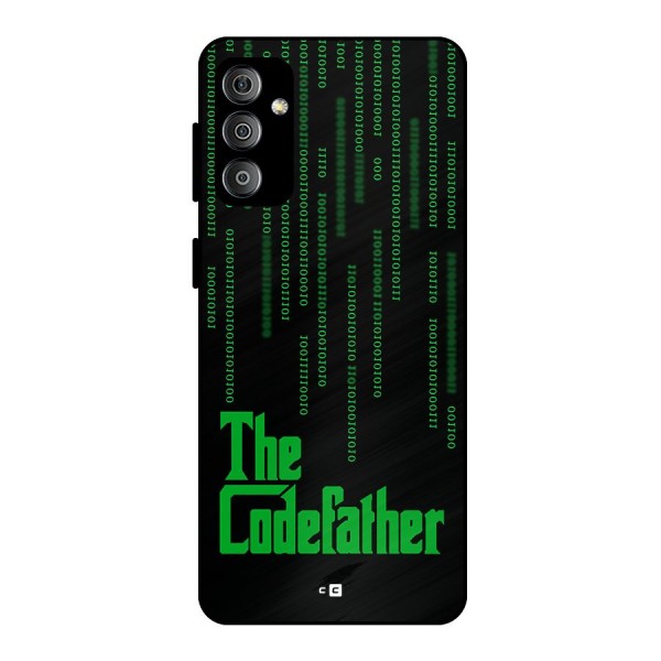 The Codefather Metal Back Case for Galaxy F23