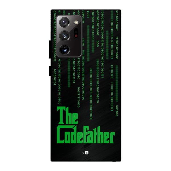 The Codefather Metal Back Case for Galaxy Note 20 Ultra