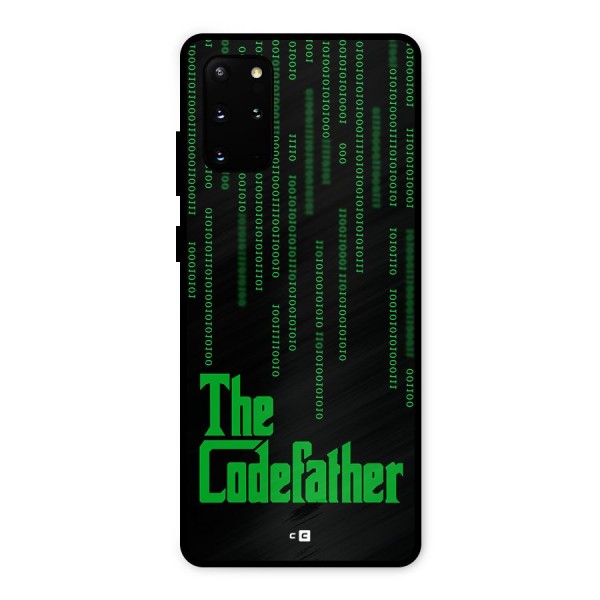 The Codefather Metal Back Case for Galaxy S20 Plus