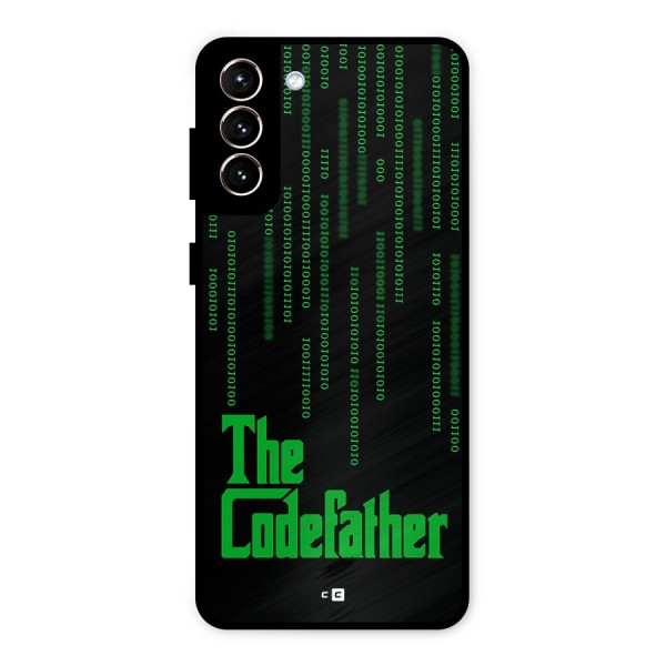 The Codefather Metal Back Case for Galaxy S21 Plus