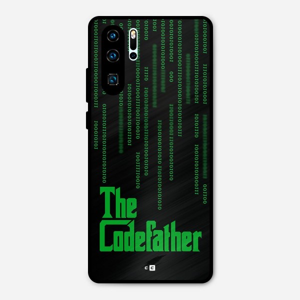 The Codefather Metal Back Case for Huawei P30 Pro