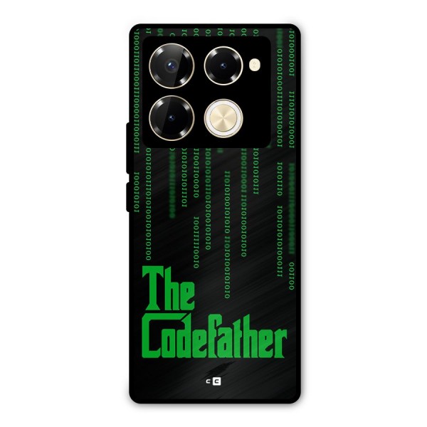 The Codefather Metal Back Case for Infinix Note 40 Pro Plus