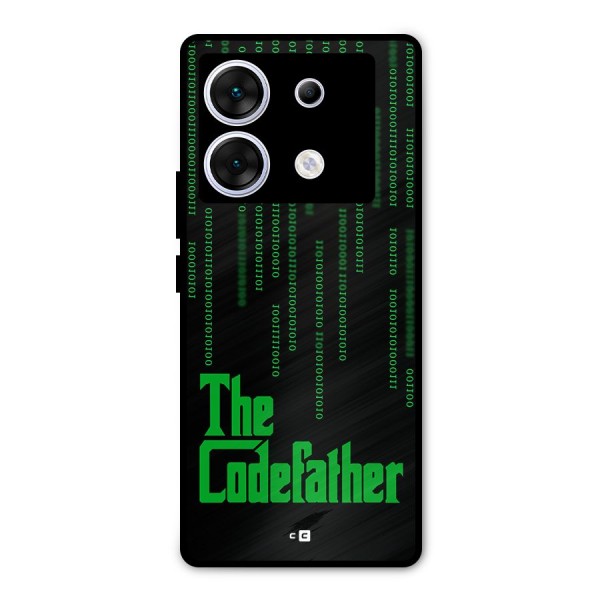 The Codefather Metal Back Case for Infinix Zero 30 5G