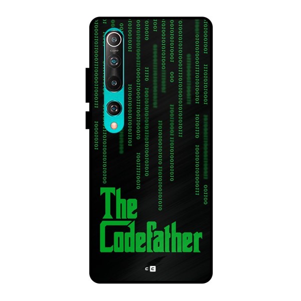 The Codefather Metal Back Case for Mi 10