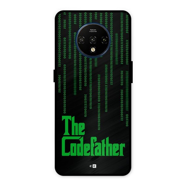 The Codefather Metal Back Case for OnePlus 7T