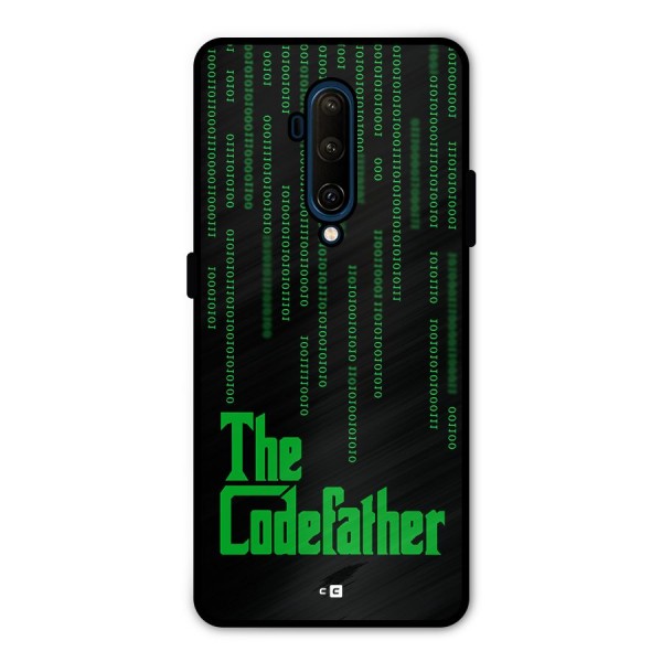 The Codefather Metal Back Case for OnePlus 7T Pro