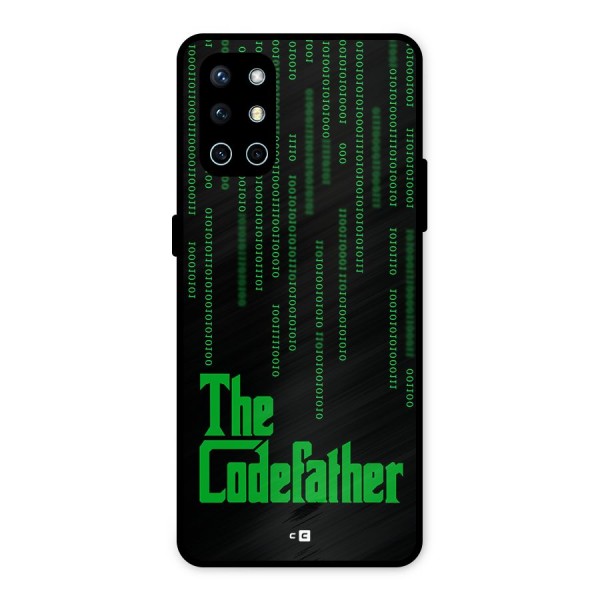 The Codefather Metal Back Case for OnePlus 9R