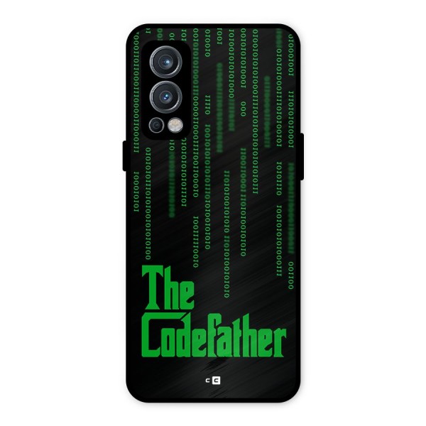 The Codefather Metal Back Case for OnePlus Nord 2 5G