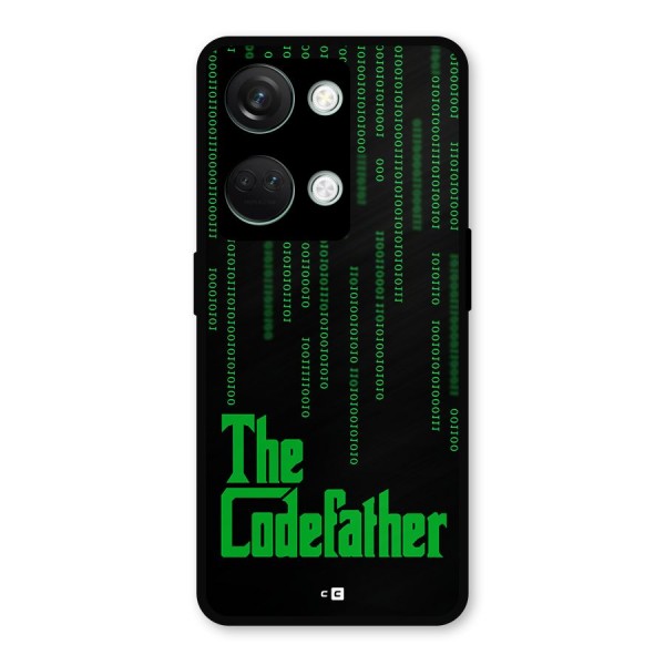 The Codefather Metal Back Case for OnePlus Nord 3