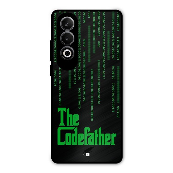 The Codefather Metal Back Case for OnePlus Nord CE4