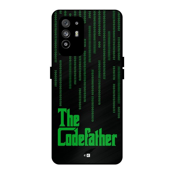 The Codefather Metal Back Case for Oppo F19 Pro Plus 5G