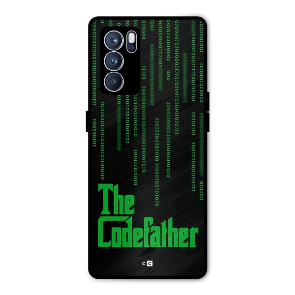 The Codefather Metal Back Case for Oppo Reno6 Pro 5G