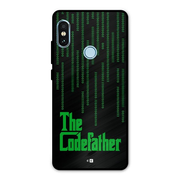 The Codefather Metal Back Case for Redmi Note 5 Pro