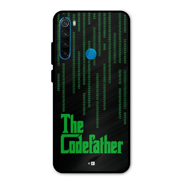 The Codefather Metal Back Case for Redmi Note 8