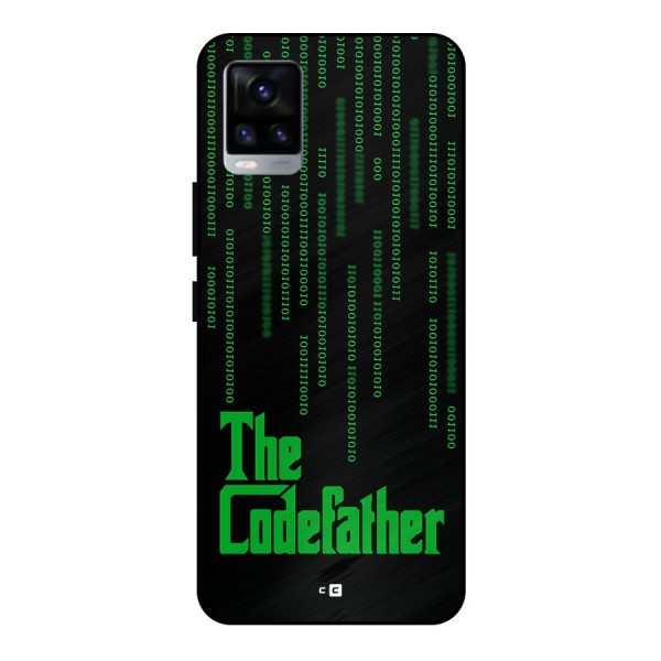 The Codefather Metal Back Case for Vivo V20
