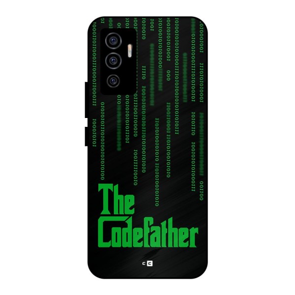 The Codefather Metal Back Case for Vivo V23e