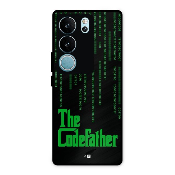 The Codefather Metal Back Case for Vivo V29