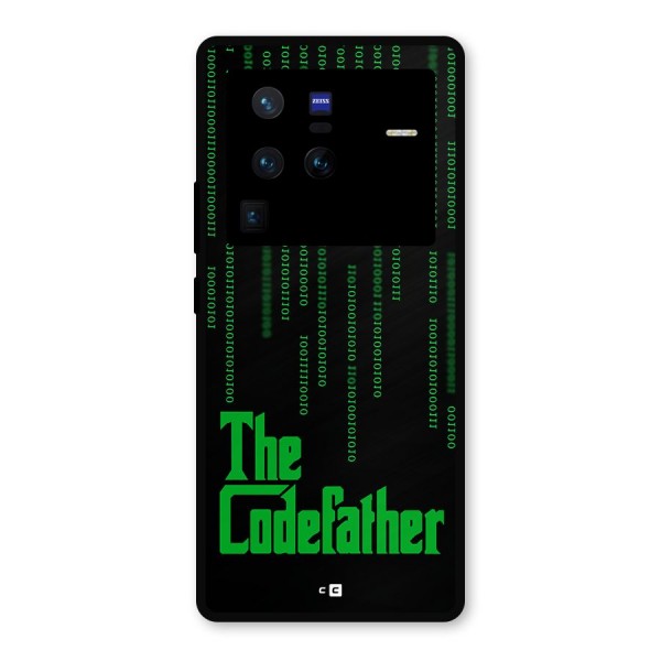 The Codefather Metal Back Case for Vivo X80 Pro