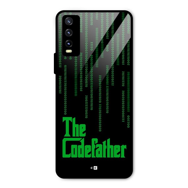 The Codefather Metal Back Case for Vivo Y20t