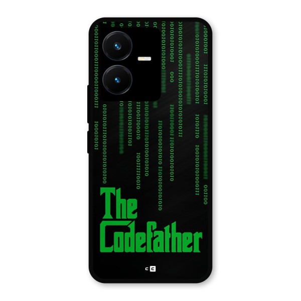The Codefather Metal Back Case for Vivo Y22